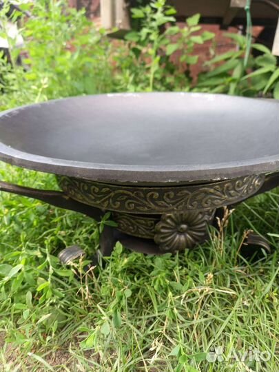 Садж чугунный 40 см