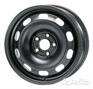 KFZ 8380 6x15 5x100 ET 38 Dia 57.1 (черный)