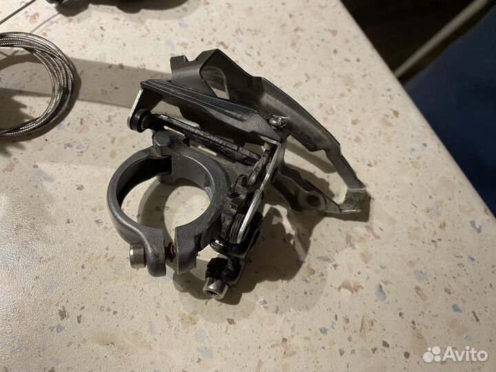 Система с передним переключателем Shimano Alivio