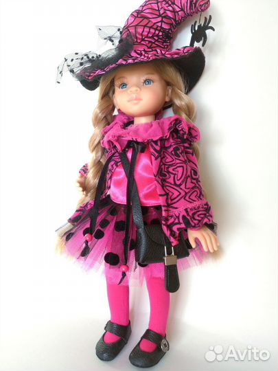 Розовая ведьма