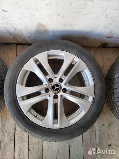 Комплект колес на мерседес Е-класс