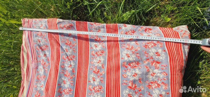 Перина пуховая СССР