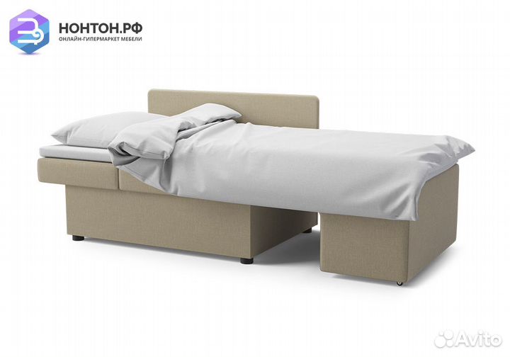 Диван еврокнижка Дагмар бежевый