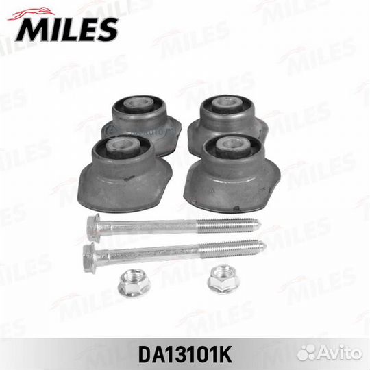 Miles DA13101K Сайлентблок балки VW passatзад.подв