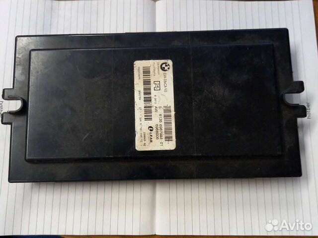 Блок управления светом фар BMW 3 E90-E91 2005-2012