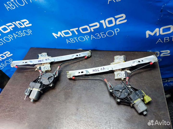 Эсп передний Ford Fiesta Mk6