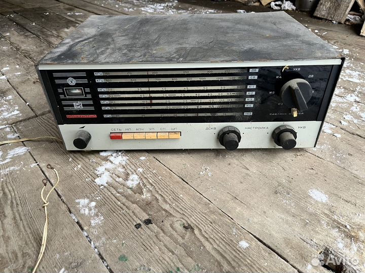 Радиоприемник Ишим