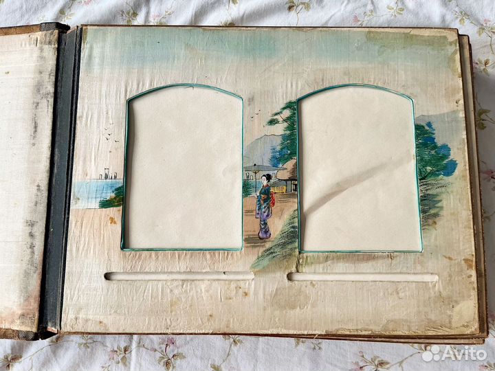 Антикварный фотоальбом