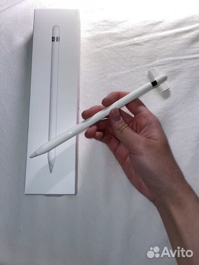 Стилус apple pencil 1 + переходник light.-type-c