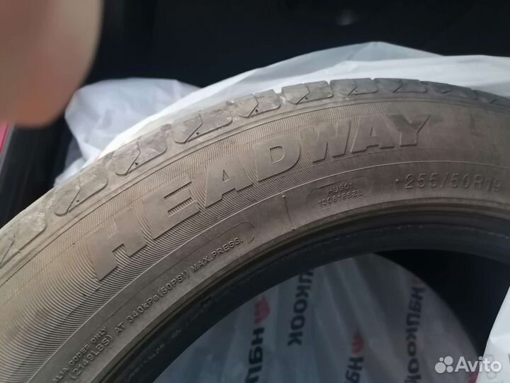 Headway HU901 255/50 R19 и 285/45 R19