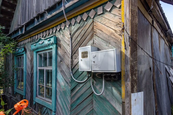 Дом 23,7 м² на участке 15 сот.