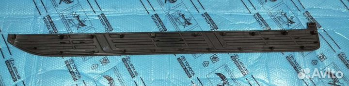 Накладка подножки Prado 150 левая