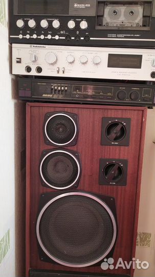 Колонки radiotehnika s90