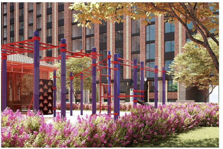 1-к. квартира, 54,5 м², 4/17 эт.