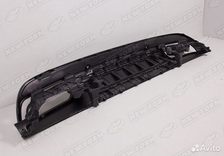 Диффузор с насадками 63 AMG Mercedes W205