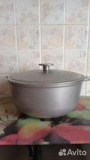 Казан алюминиевый 4 литра