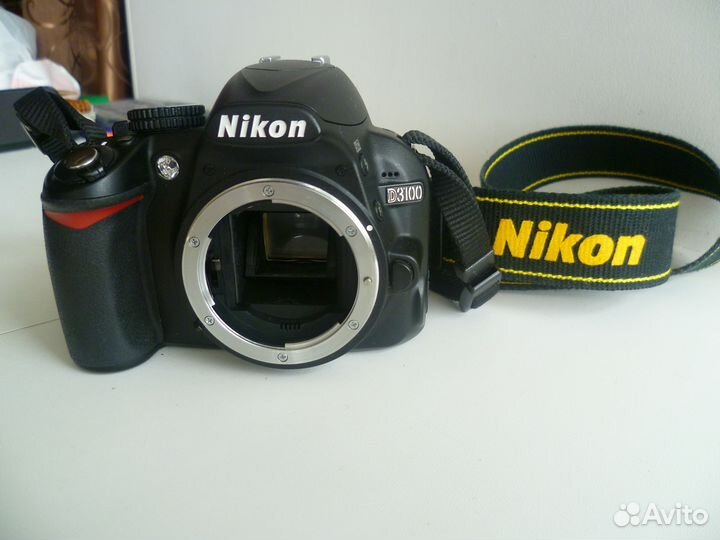 Зерк.ф/а Nikon D3100 body