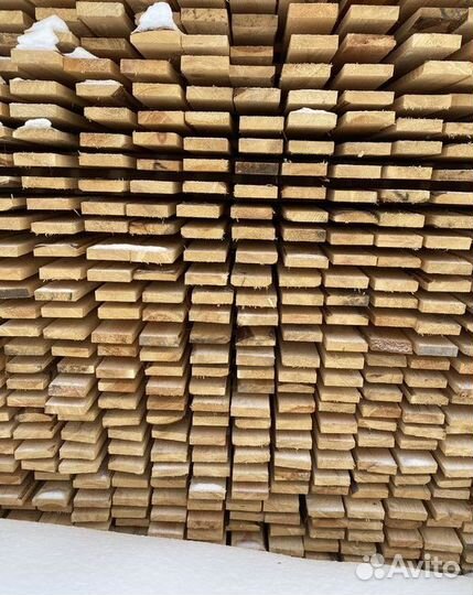 Доска из сосны ГОСТ