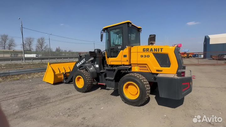 Фронтальный погрузчик Granit 930, 2023