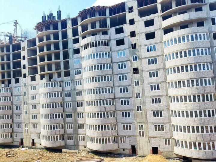 1-к. квартира, 41,6 м², 14/14 эт.