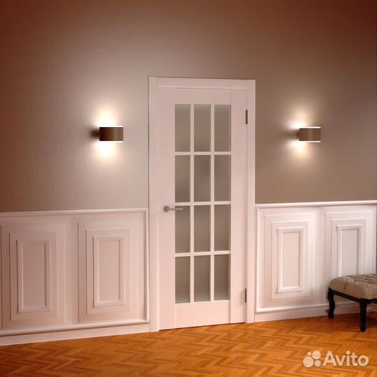 Дверь Мастер Решетка 696 Арктик