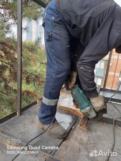 Остекление балконов и лоджий под ключ