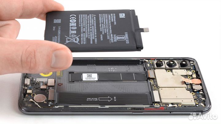 Аккумулятор BN4A для Xiaomi Redmi Note 7/ Xiaomi R