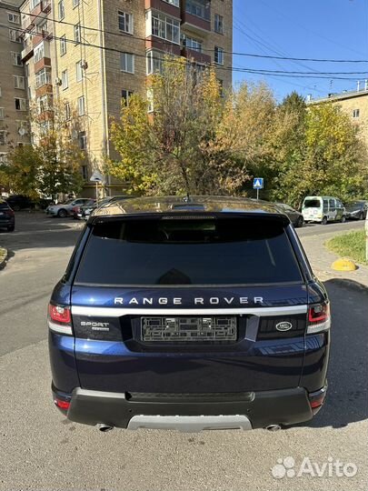 Land Rover Range Rover Sport 3.0 AT, 2016, 111 000 км