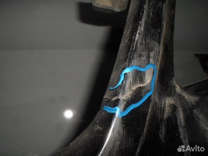 Бампер передний Mercedes-Benz M-Class