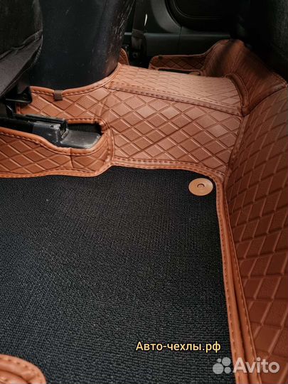 3Д Коврики Mitsubishi Lancer - Pajero - Outlander