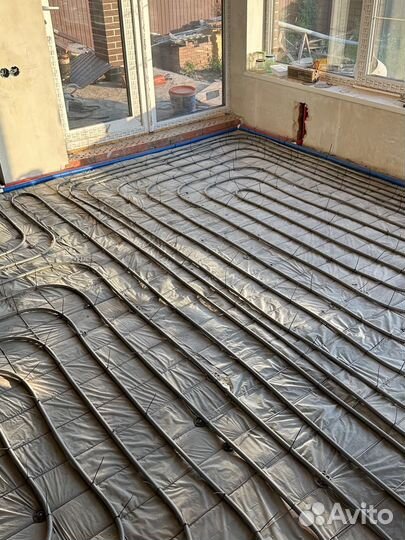 Отопление теплый пол