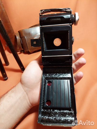 Пленочный фотоаппарат balda baldax довоенный zeiss