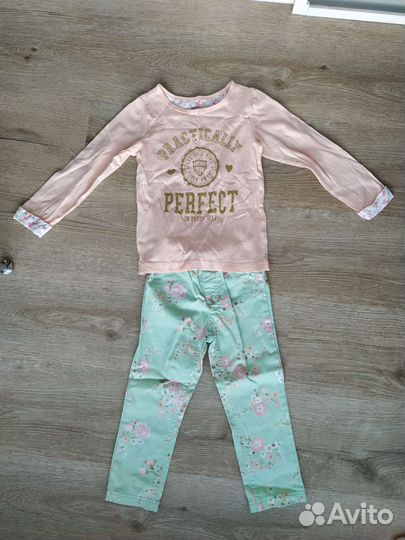 Комплект Carter's на девочку 3 года