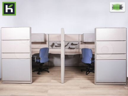 Комплект офисной мебели б/у Teknion Канада