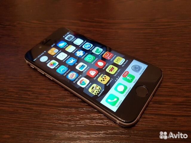 iPhone 6S Space Gray