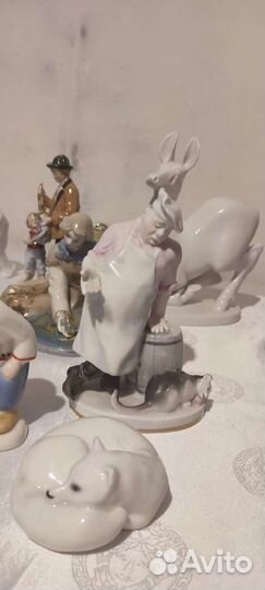 Статуэтка олень лфз