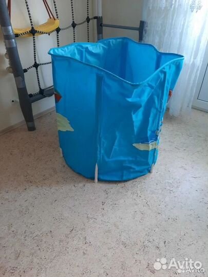 Каркасный бассейн детский