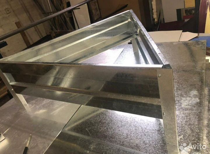 Грядка цветная 1м х 2,5м х 32см