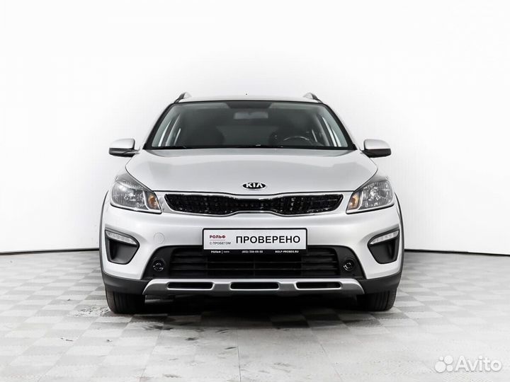 Kia Rio X-Line 1.6 AT, 2018, 96 937 км