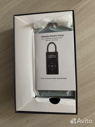 Электрический насос/компрессор