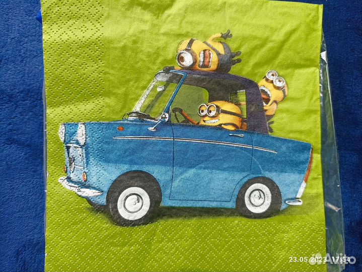 Салфетки бумажные для декупажа