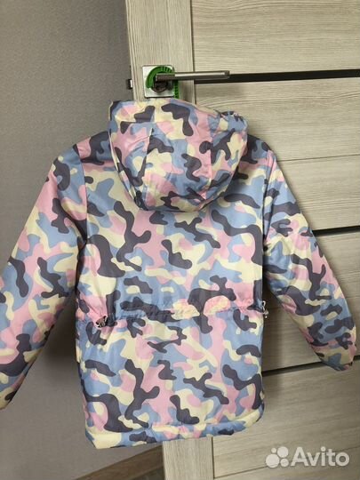 Куртка демисезонная р 134