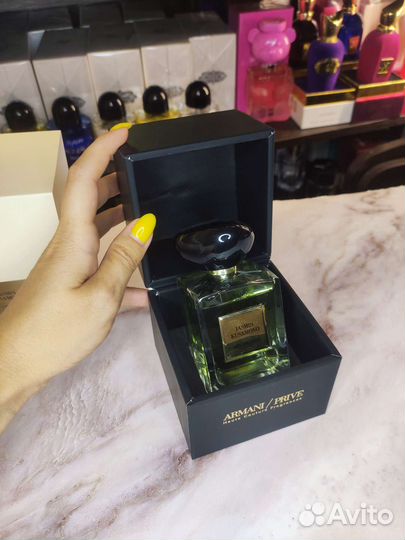 Селектив giorgio armani prive jasmin kusamono