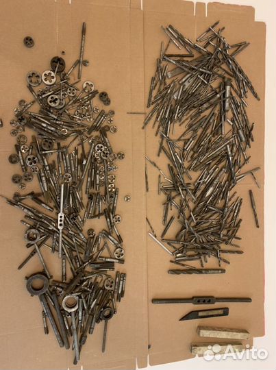 Метчики и плашки СССР