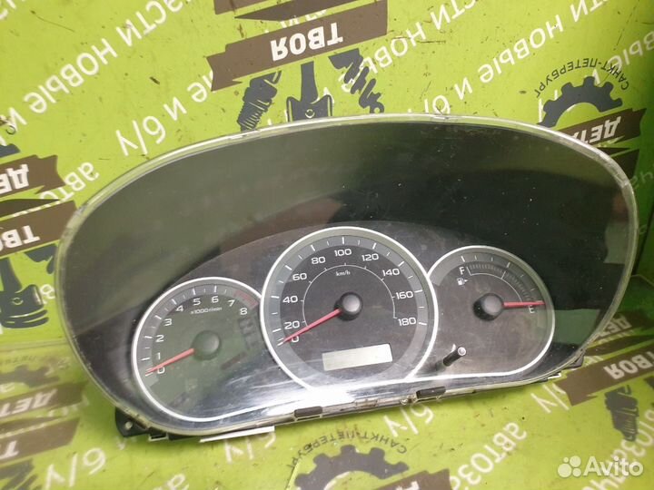 Щиток приборов Subaru Impreza GH3