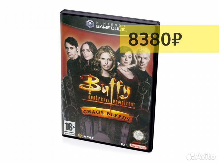 Buffy Im Bann der Damonen Chaos Bleeds (GameCube)