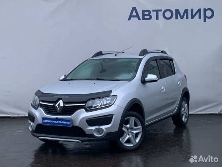 Renault Sandero Stepway 1.6 МТ, 2018, 93 283 км