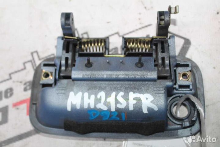 Ручка двери внешняя suzuki wagon R MH21S MH22S F R