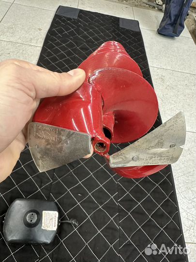 Ледобур, шнек Mora 150mm