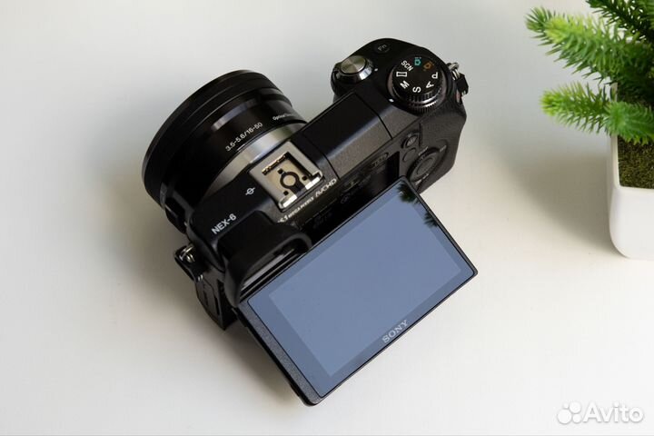 Sony NEX-6 Kit (Пробег 18 тысяч)
